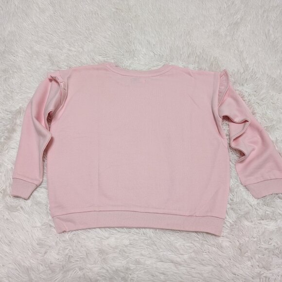 Lilli Marelle Girls Sweatshirt Casual Crew Neck fleece lined long sleeve NWOT - Picture 3 of 8